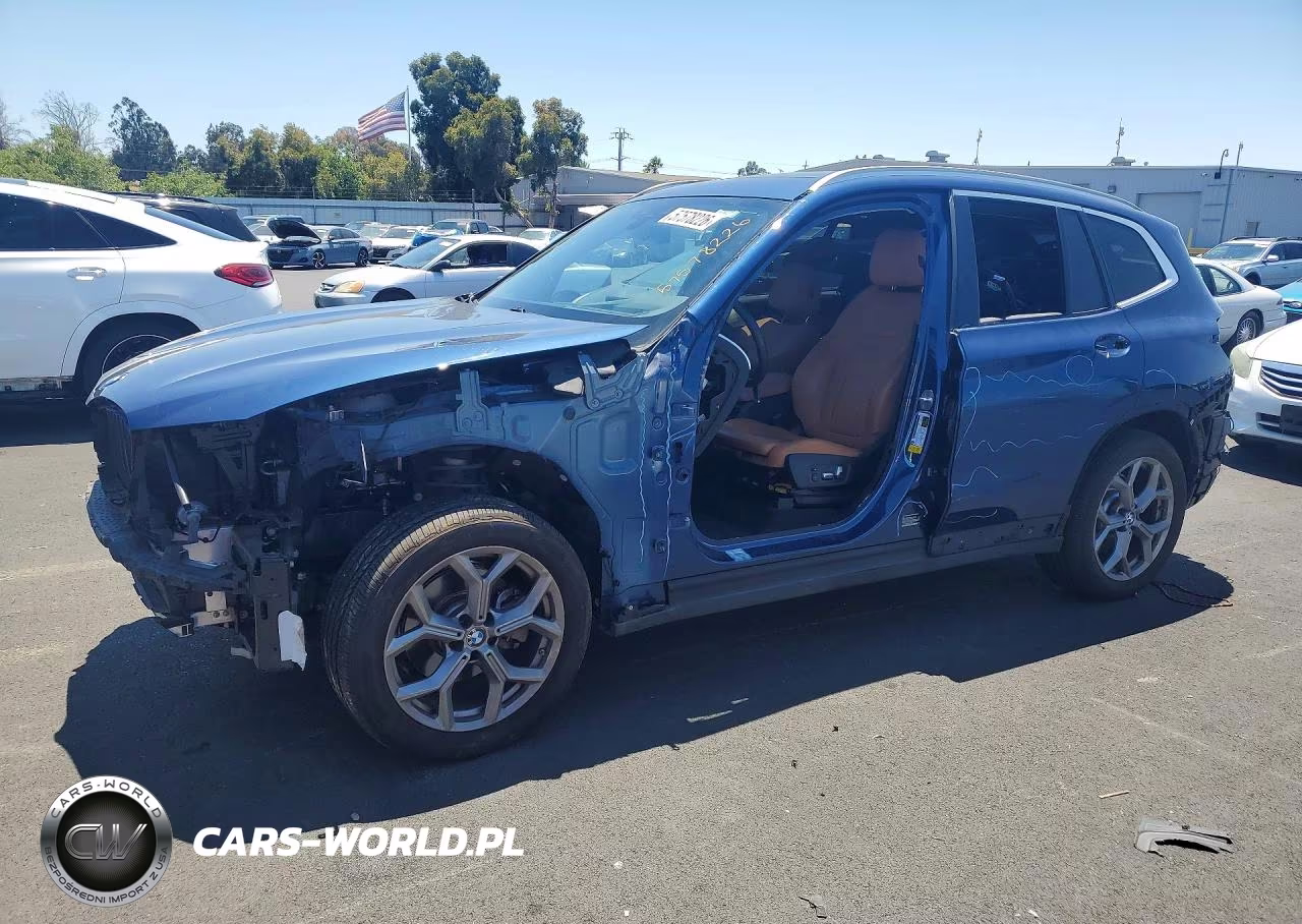 2021 BMW X3 Sdrive30I