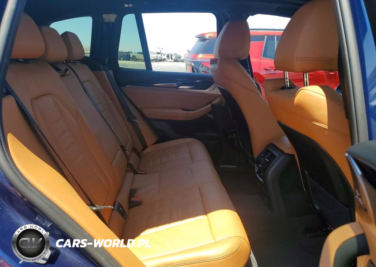2021 BMW X3 Sdrive30I VIN:5UXTY3C00M9G33460 - 11