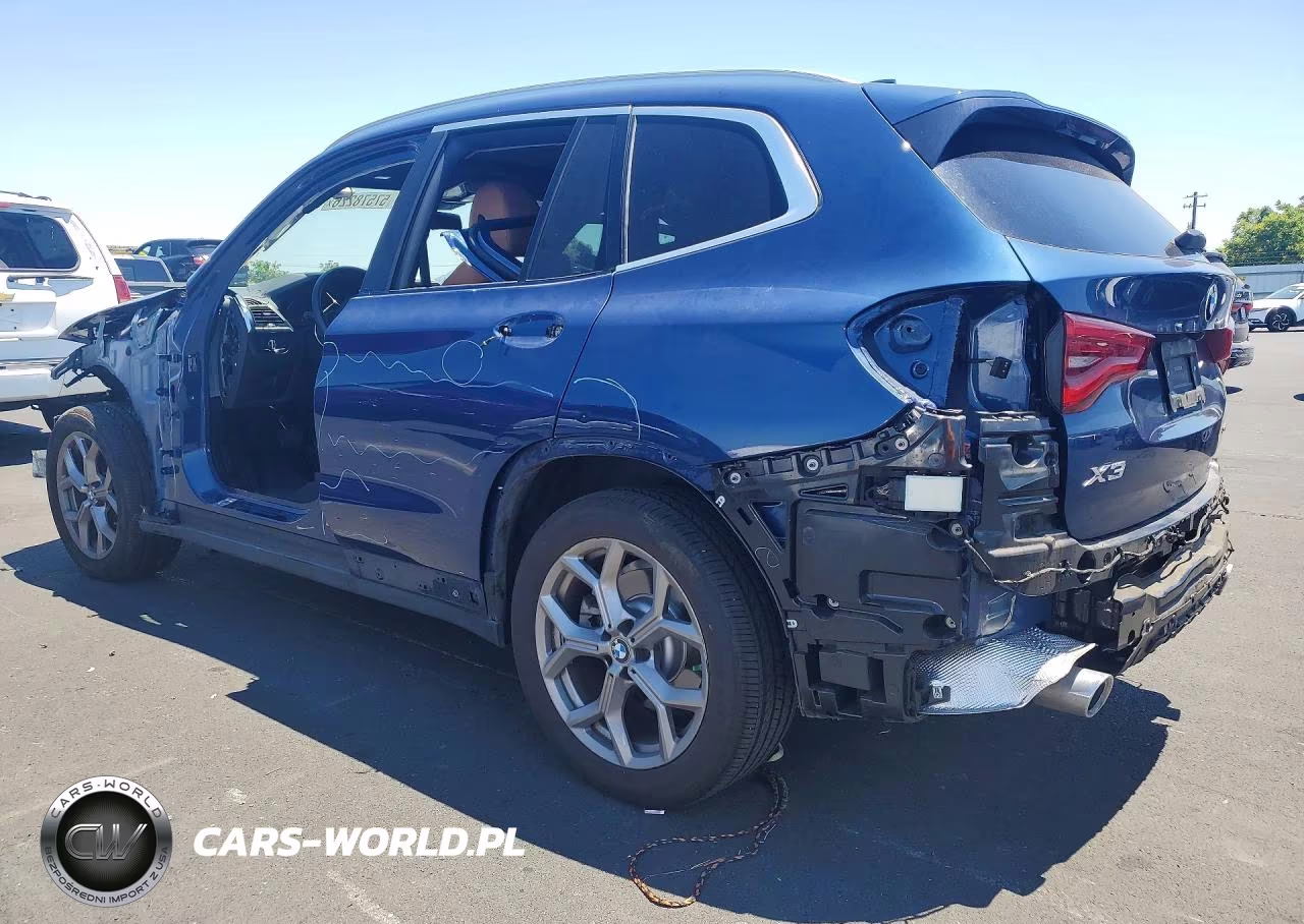 2021 BMW X3 Sdrive30I VIN:5UXTY3C00M9G33460 - 2