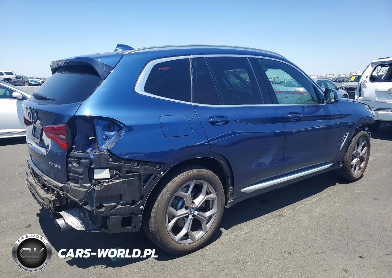 2021 BMW X3 Sdrive30I VIN:5UXTY3C00M9G33460 - 3