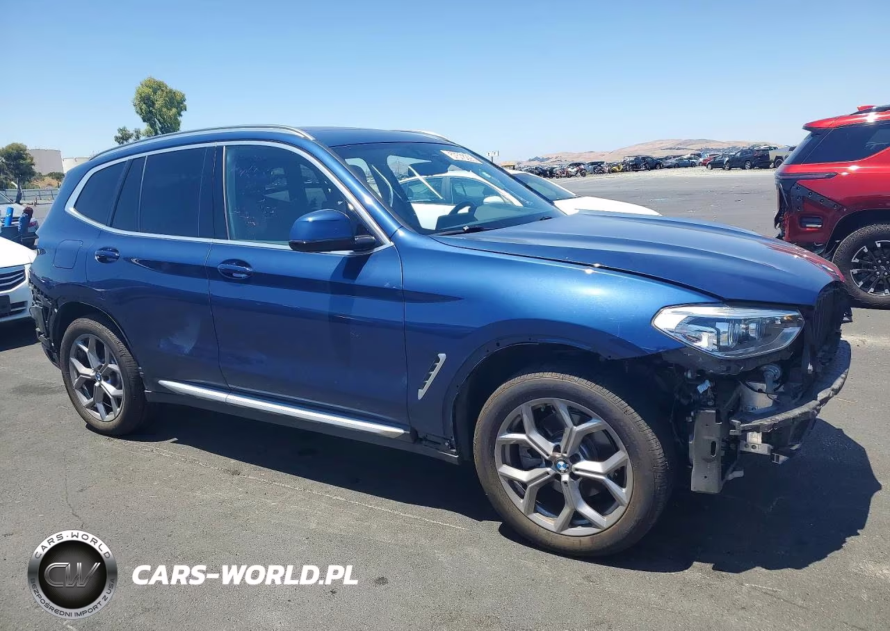 2021 BMW X3 Sdrive30I VIN:5UXTY3C00M9G33460 - 4