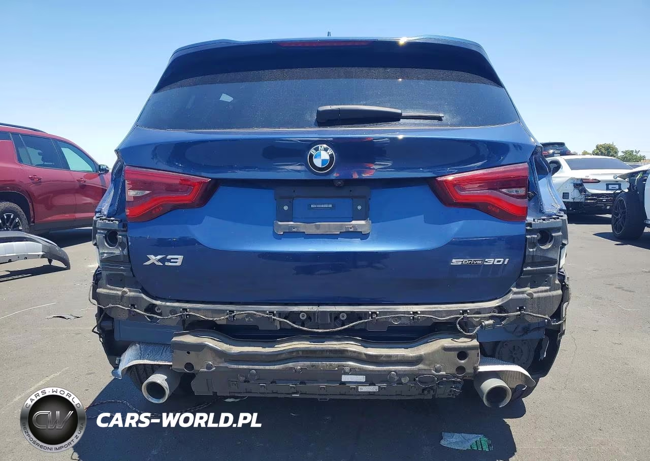 2021 BMW X3 Sdrive30I VIN:5UXTY3C00M9G33460 - 6