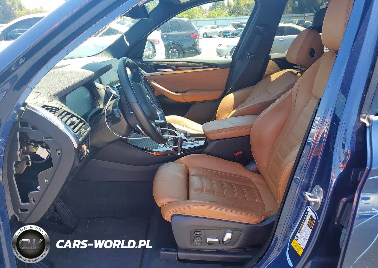 2021 BMW X3 Sdrive30I VIN:5UXTY3C00M9G33460 - 7