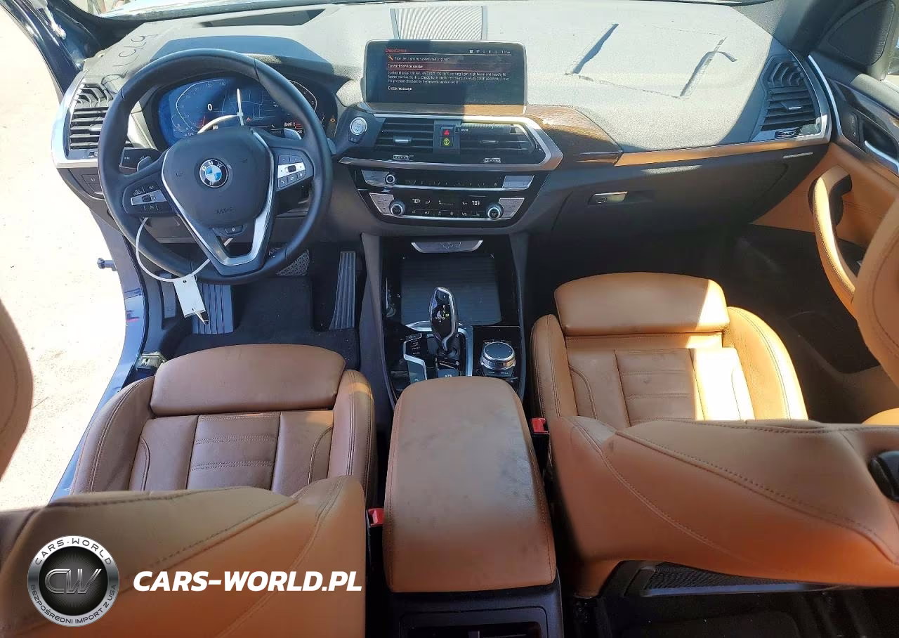 2021 BMW X3 Sdrive30I VIN:5UXTY3C00M9G33460 - 8