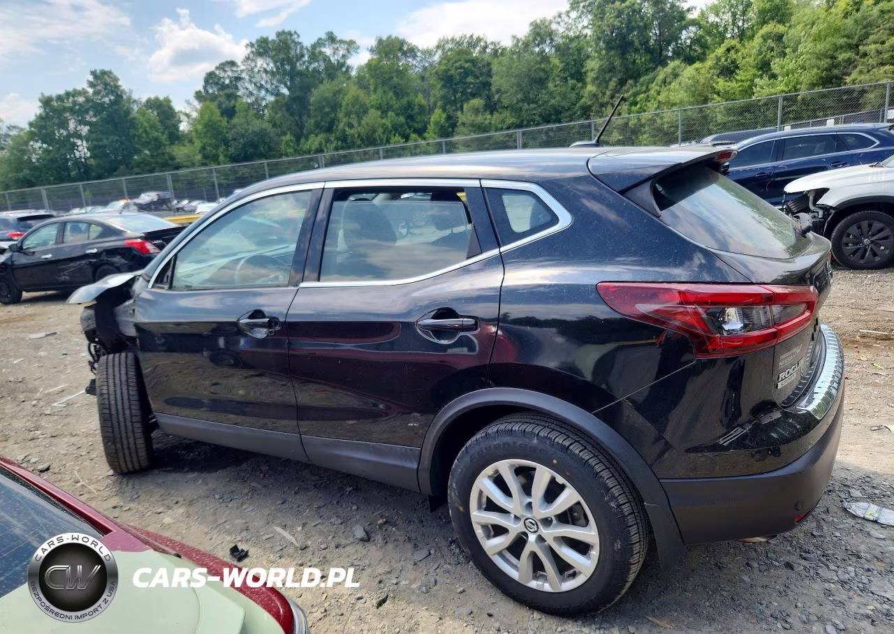 2020 Nissan Rogue Sport S VIN:JN1BJ1CV1LW548421 - 2