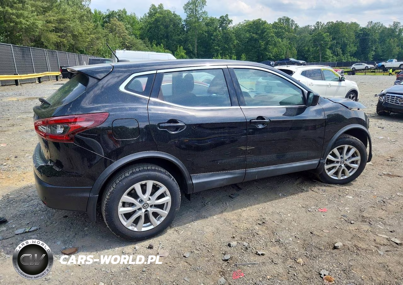 2020 Nissan Rogue Sport S VIN:JN1BJ1CV1LW548421 - 3
