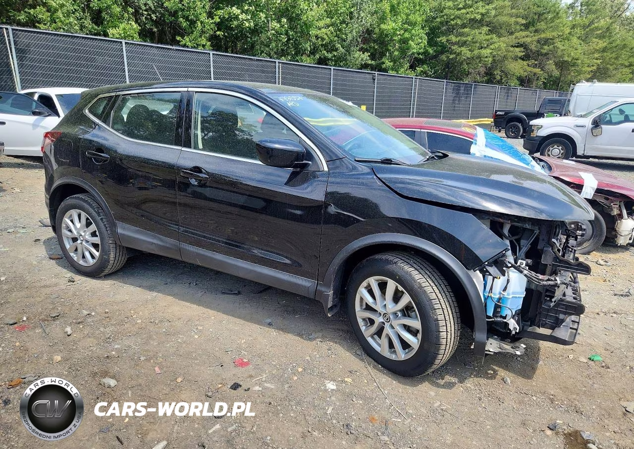 2020 Nissan Rogue Sport S VIN:JN1BJ1CV1LW548421 - 4