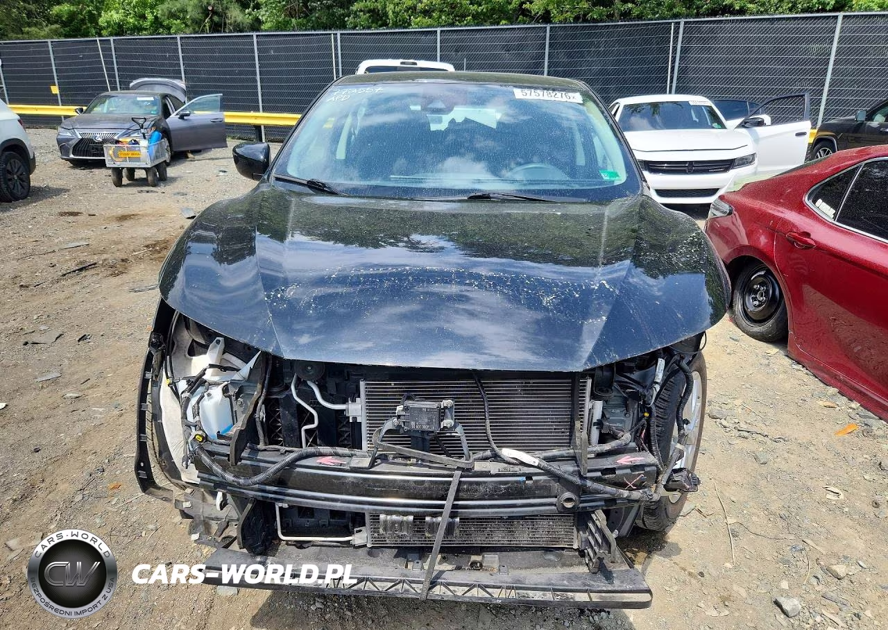 2020 Nissan Rogue Sport S VIN:JN1BJ1CV1LW548421 - 5