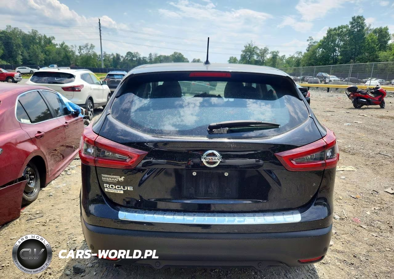 2020 Nissan Rogue Sport S VIN:JN1BJ1CV1LW548421 - 6