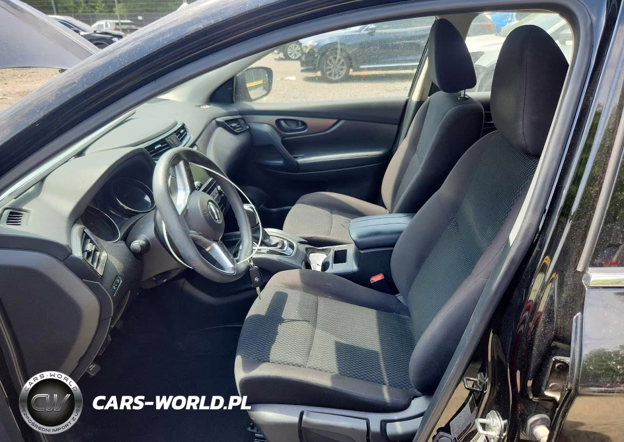 2020 Nissan Rogue Sport S VIN:JN1BJ1CV1LW548421 - 7