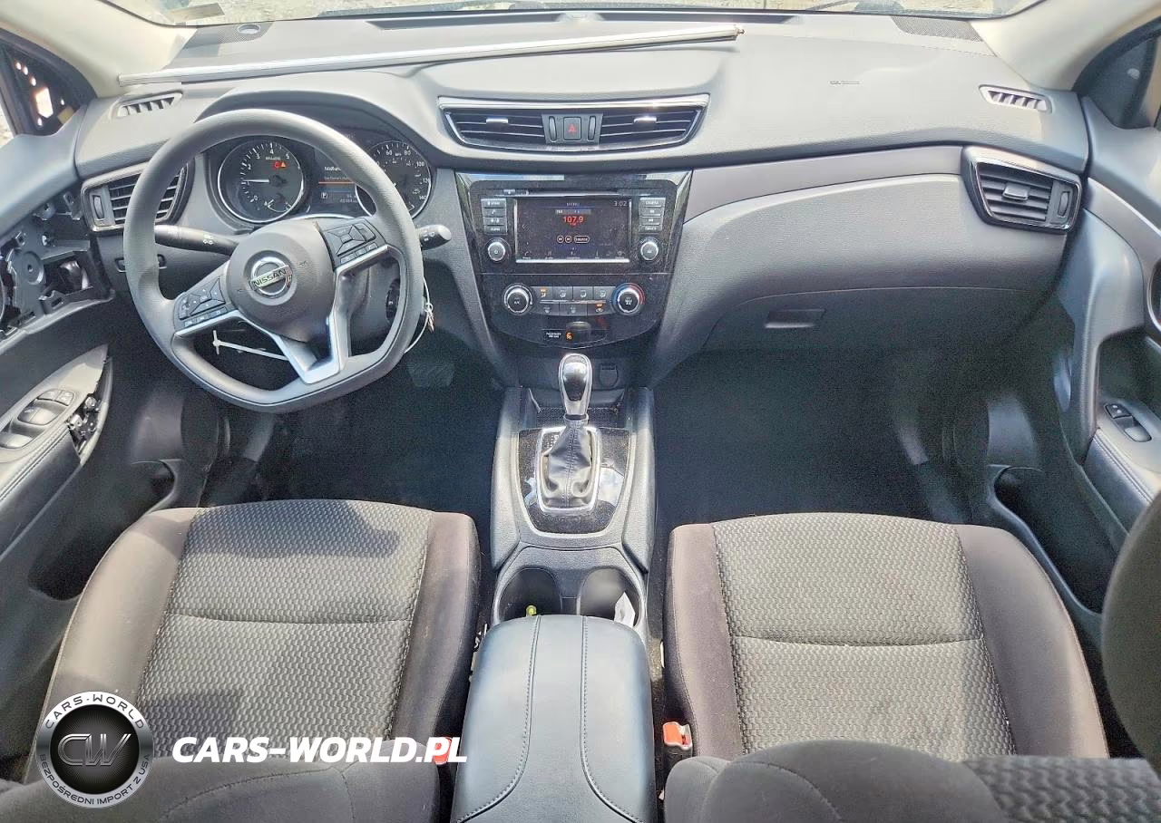2020 Nissan Rogue Sport S VIN:JN1BJ1CV1LW548421 - 8