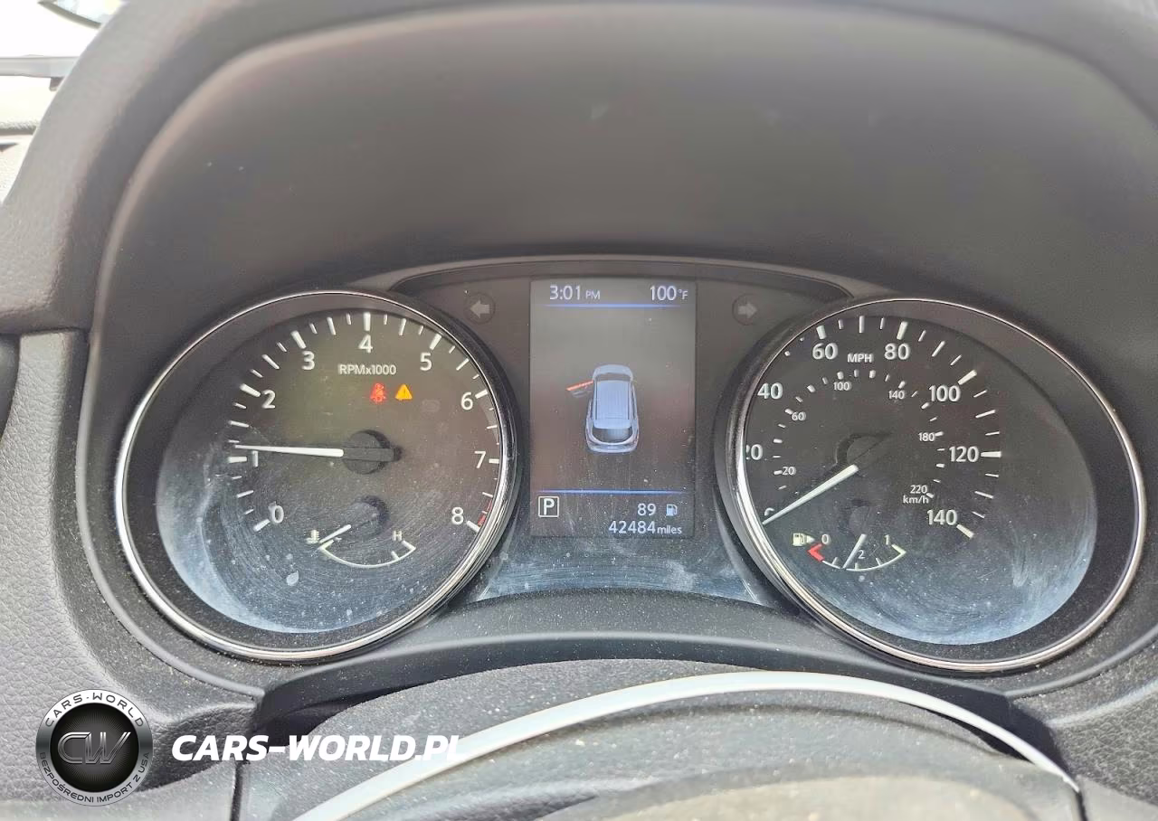 2020 Nissan Rogue Sport S VIN:JN1BJ1CV1LW548421 - 9