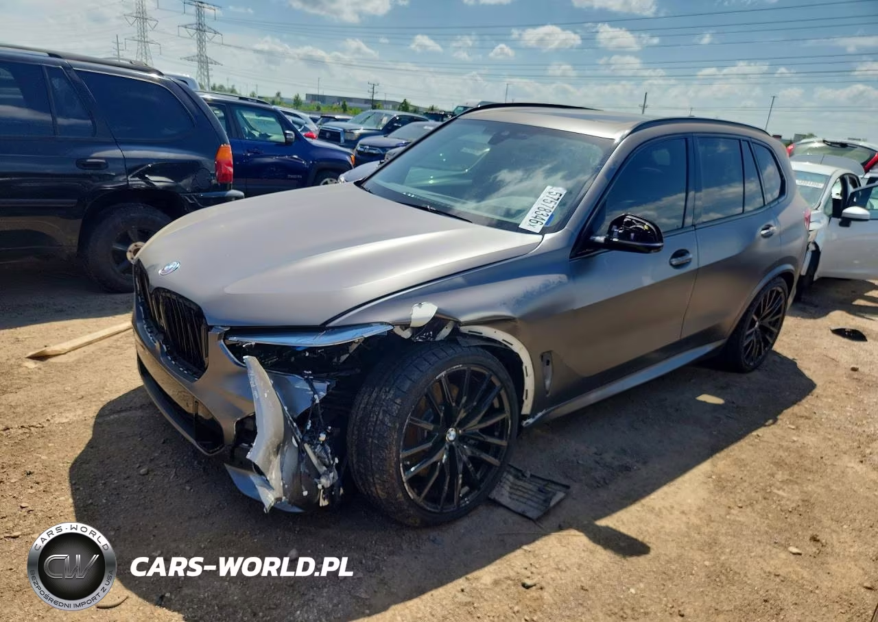 2019 BMW X5 xDrive50I