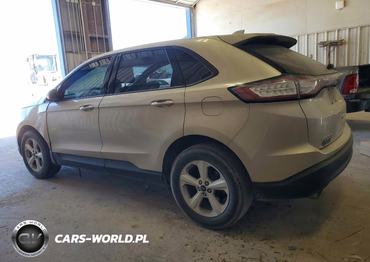 2018 Ford Edge Se VIN:2FMPK3G91JBB25468 - 2