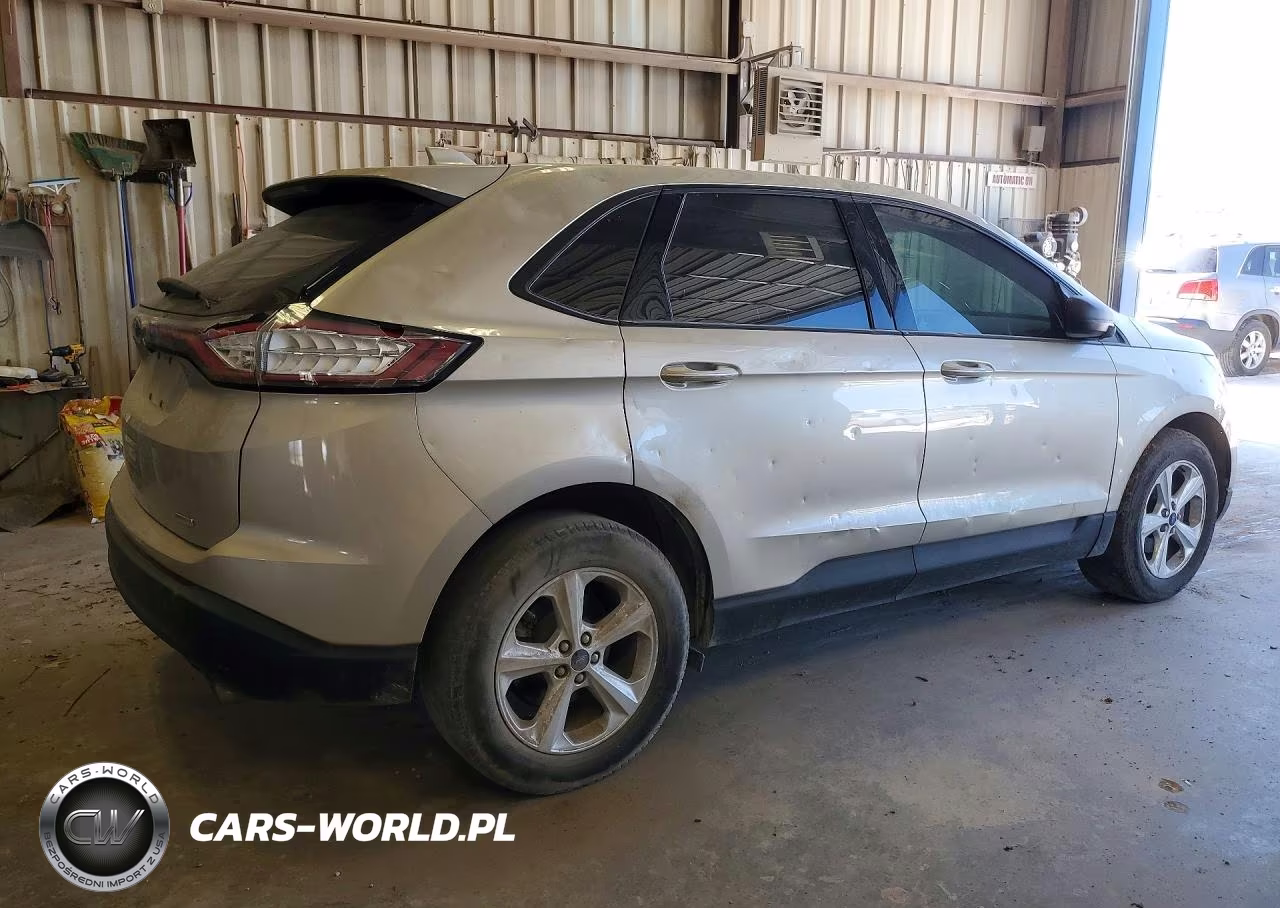 2018 Ford Edge Se VIN:2FMPK3G91JBB25468 - 3