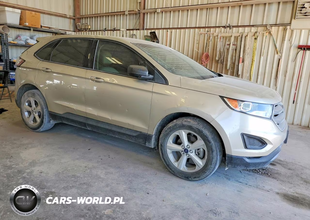 2018 Ford Edge Se VIN:2FMPK3G91JBB25468 - 4