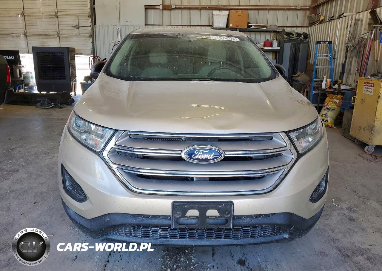 2018 Ford Edge Se VIN:2FMPK3G91JBB25468 - 5