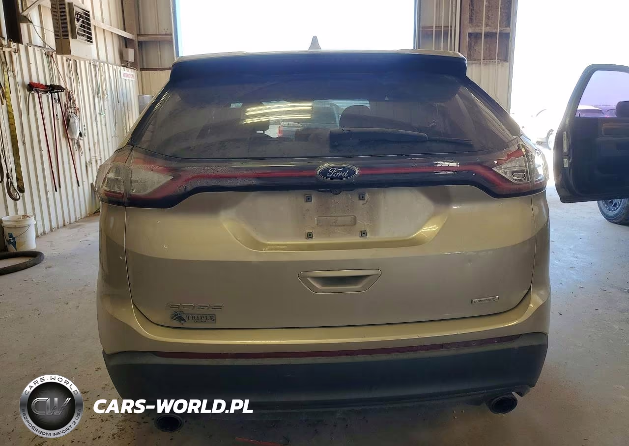 2018 Ford Edge Se VIN:2FMPK3G91JBB25468 - 6