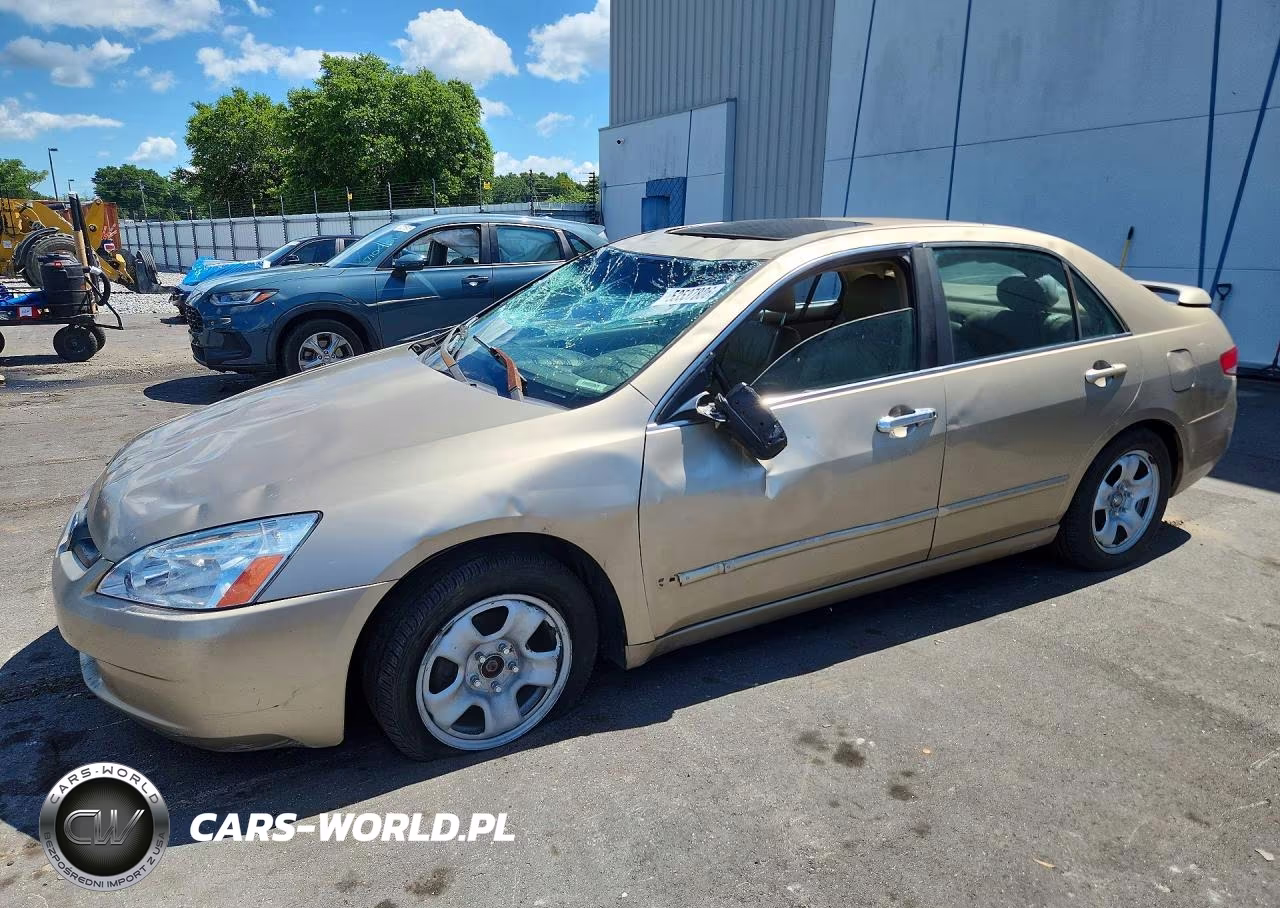 2003 Honda Accord Ex – zdjęcie 1 z 12