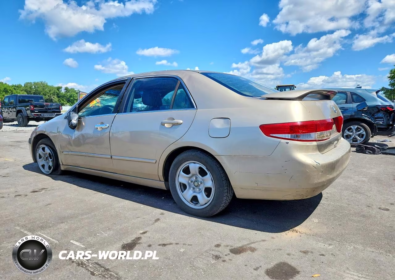 2003 Honda Accord Ex VIN:1HGCM56613A088552 - 2