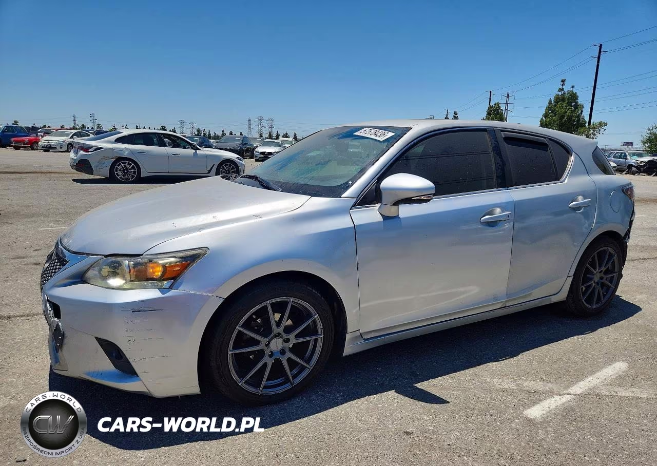 2016 Lexus Ct 200 – zdjęcie 1 z 12