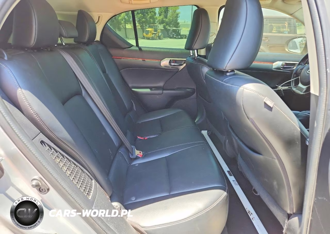 2016 Lexus Ct 200 VIN:JTHKD5BH2G2271393 - 10