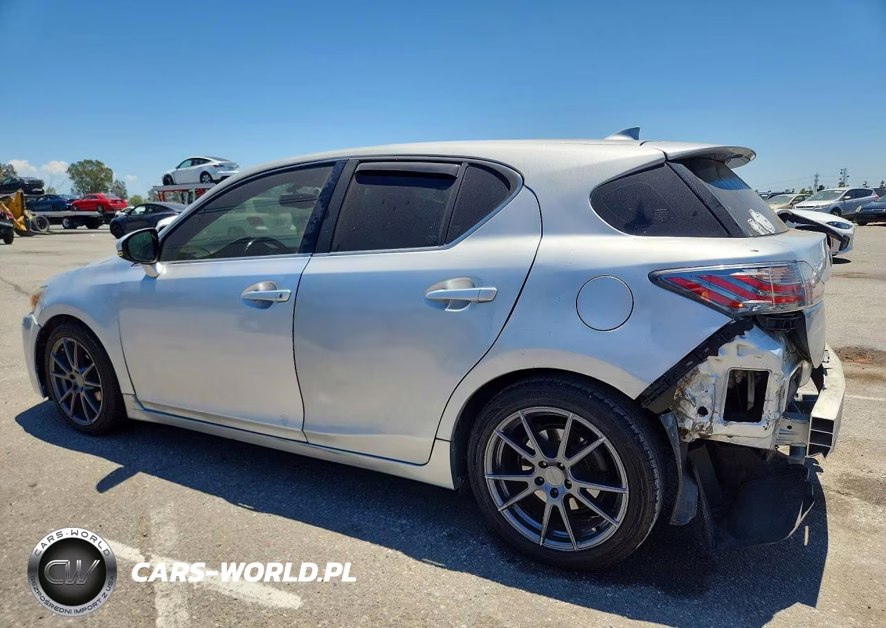 2016 Lexus Ct 200 VIN:JTHKD5BH2G2271393 - 2