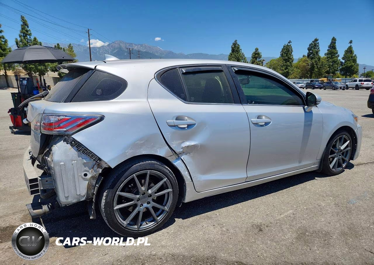 2016 Lexus Ct 200 VIN:JTHKD5BH2G2271393 - 3