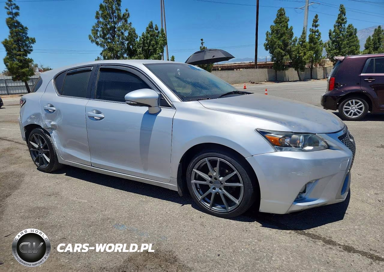 2016 Lexus Ct 200 VIN:JTHKD5BH2G2271393 - 4