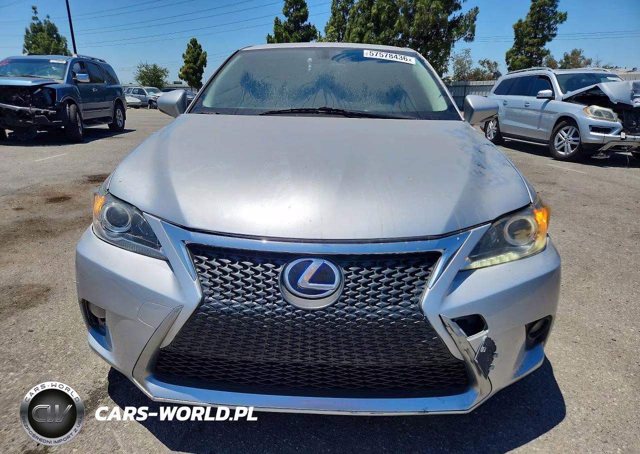 2016 Lexus Ct 200 VIN:JTHKD5BH2G2271393 - 5