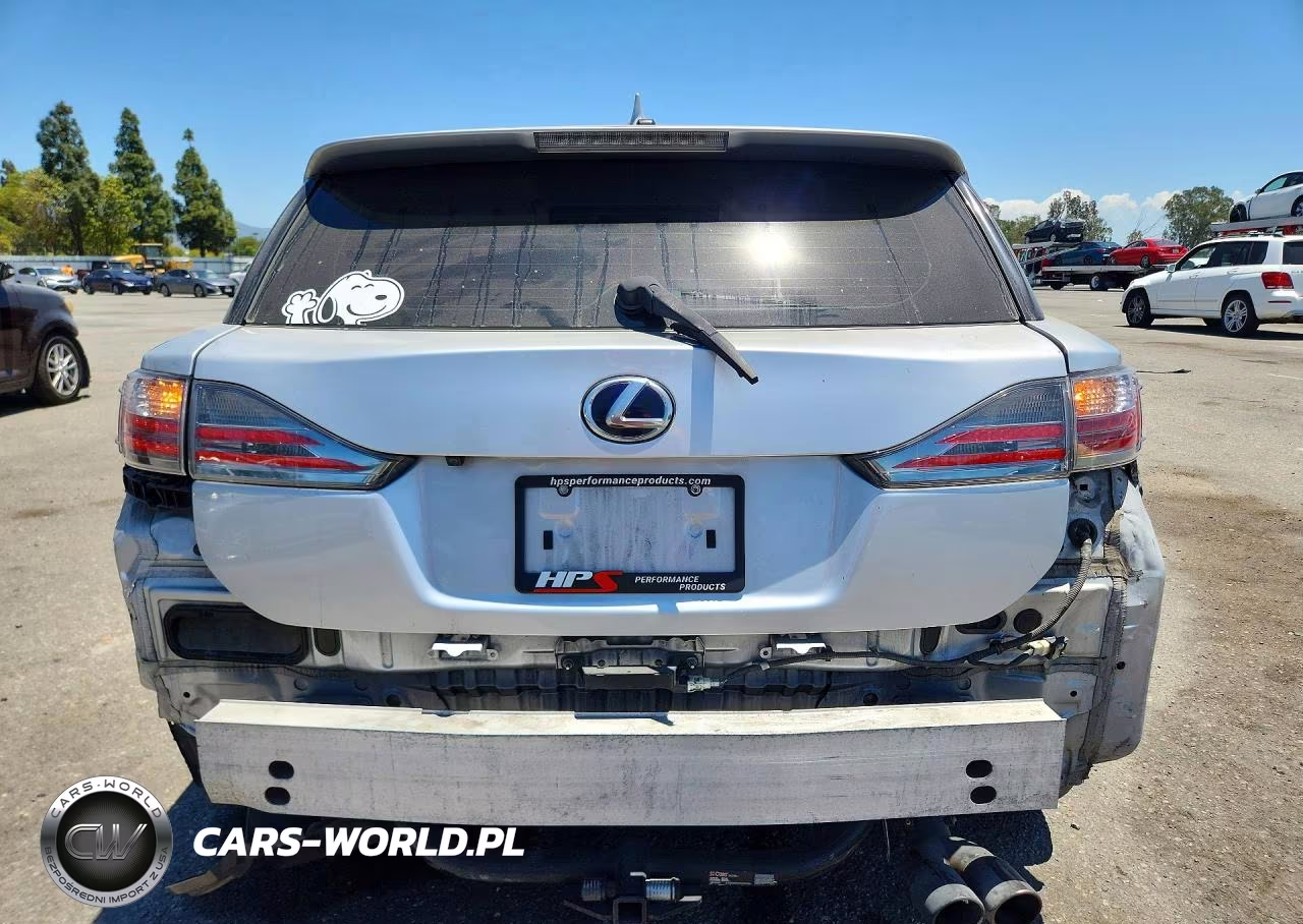 2016 Lexus Ct 200 VIN:JTHKD5BH2G2271393 - 6