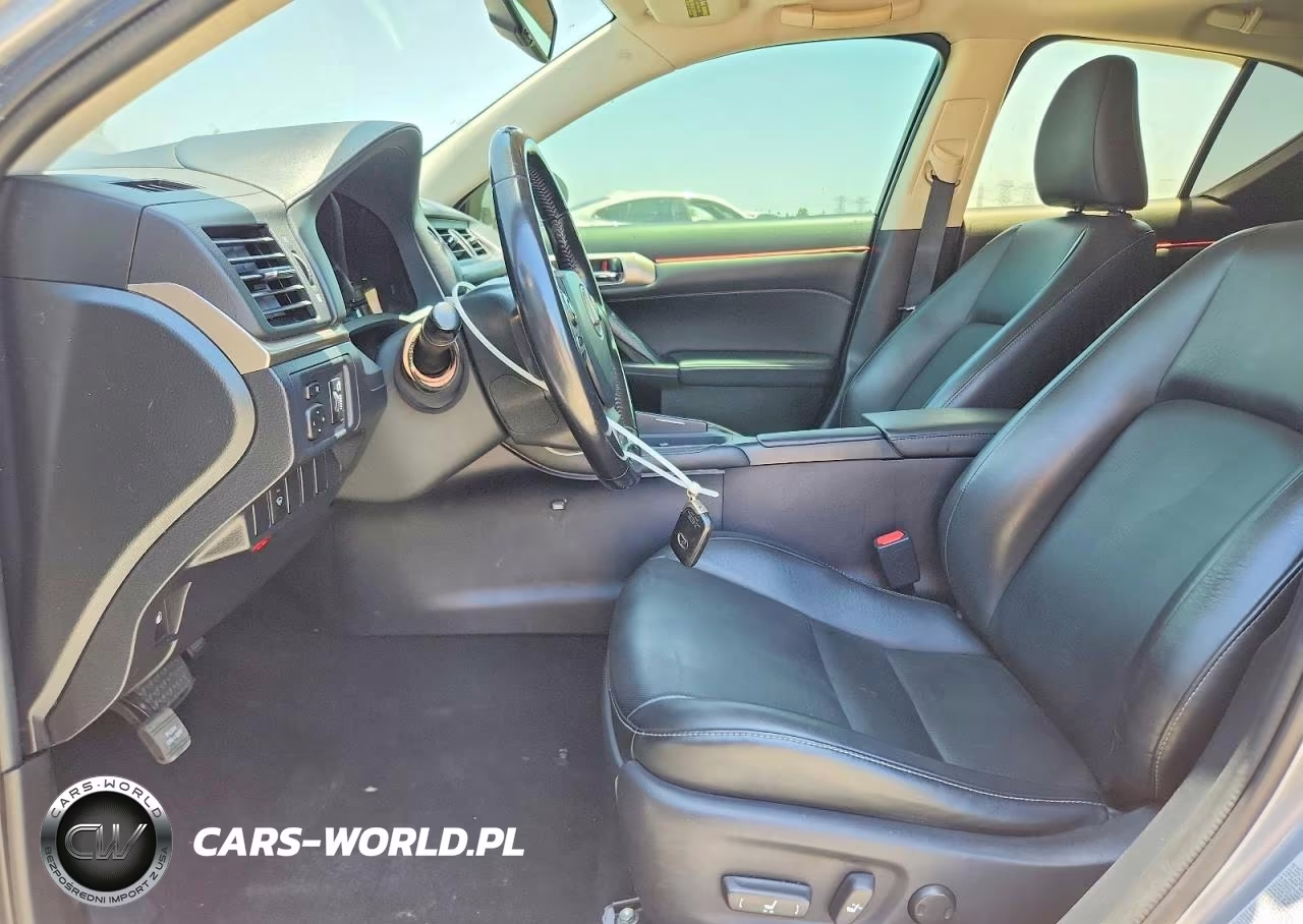 2016 Lexus Ct 200 VIN:JTHKD5BH2G2271393 - 7