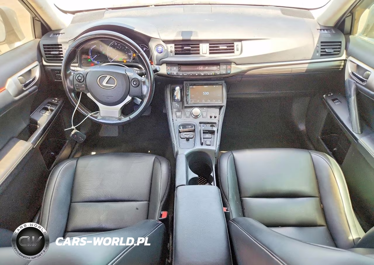 2016 Lexus Ct 200 VIN:JTHKD5BH2G2271393 - 8