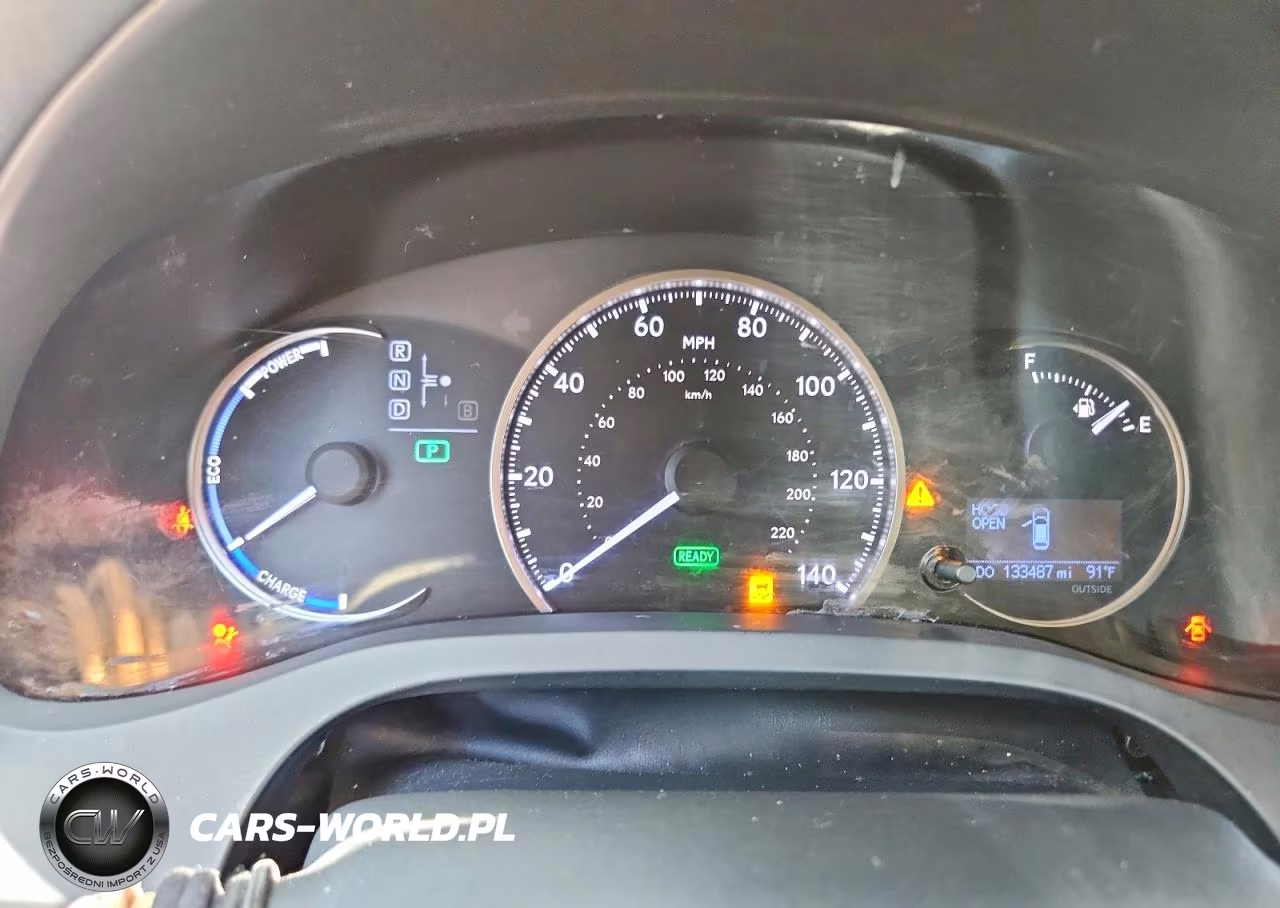 2016 Lexus Ct 200 VIN:JTHKD5BH2G2271393 - 9