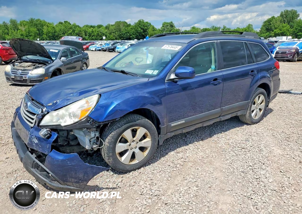 2010 Subaru Outback 2.5I Premium