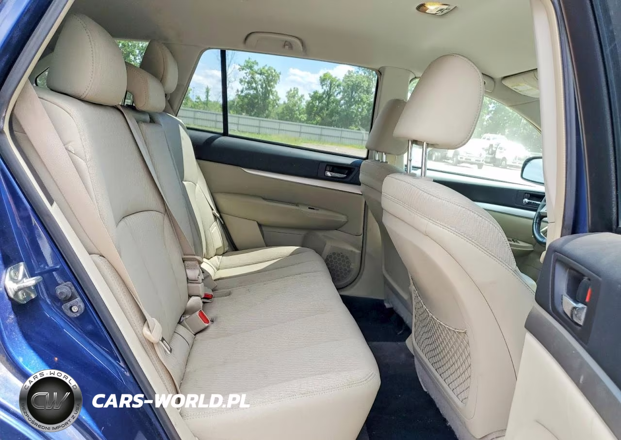 2010 Subaru Outback 2.5I Premium VIN:4S4BRBCC1A3338132 - 11