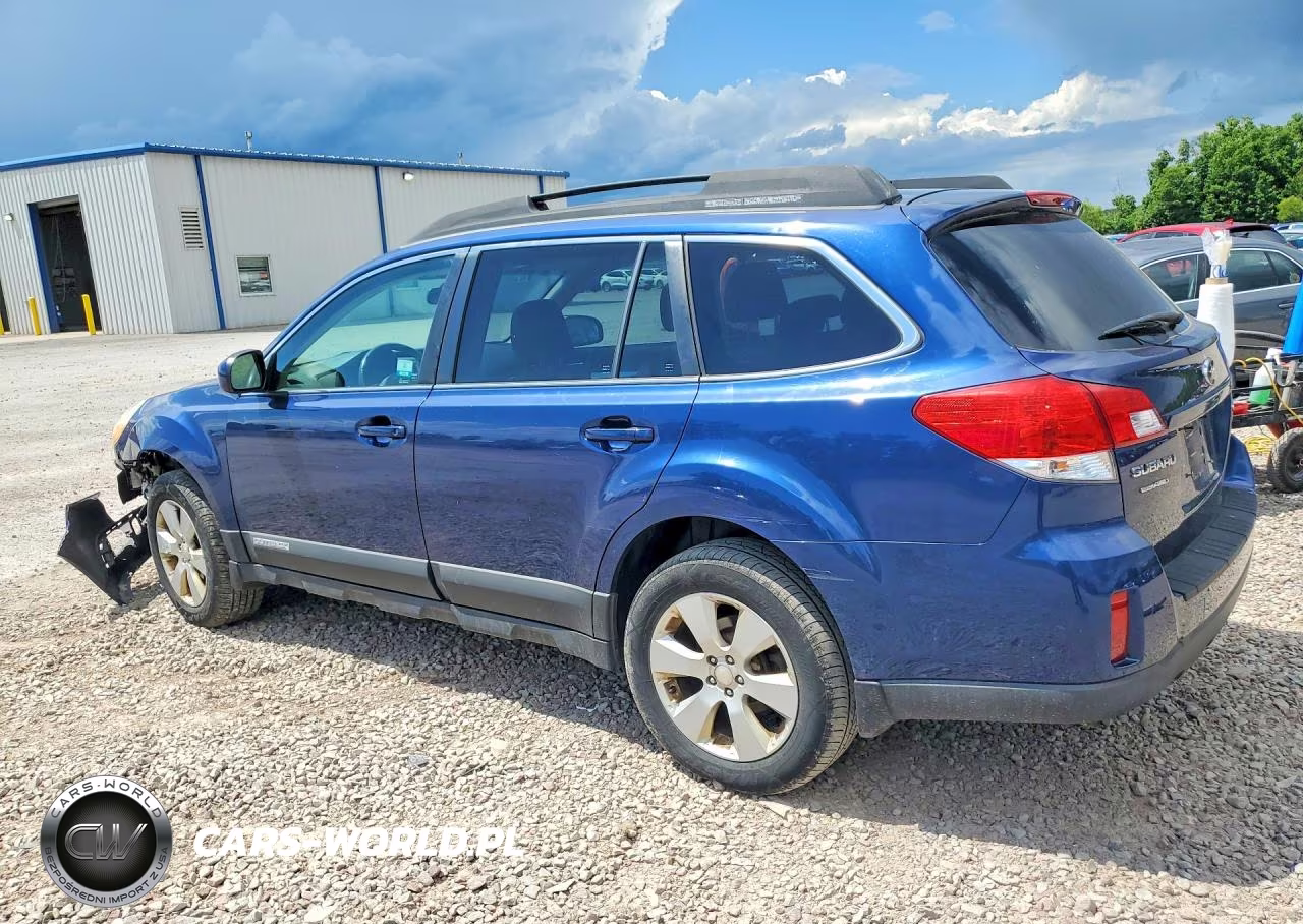 2010 Subaru Outback 2.5I Premium VIN:4S4BRBCC1A3338132 - 2