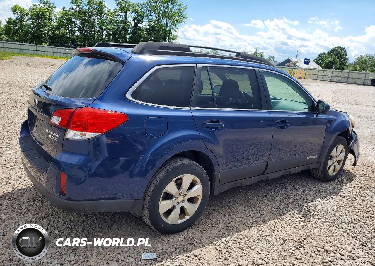 2010 Subaru Outback 2.5I Premium VIN:4S4BRBCC1A3338132 - 3