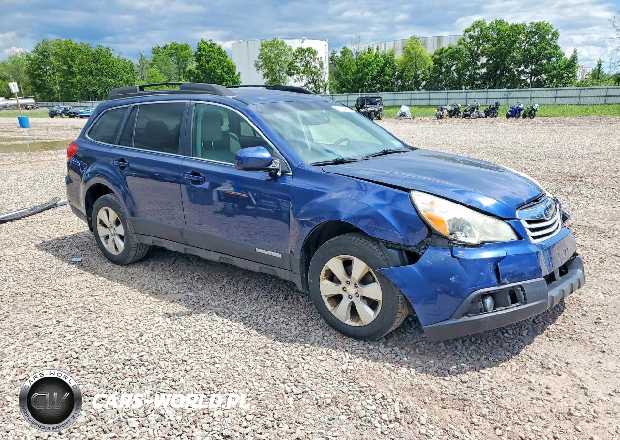 2010 Subaru Outback 2.5I Premium VIN:4S4BRBCC1A3338132 - 4