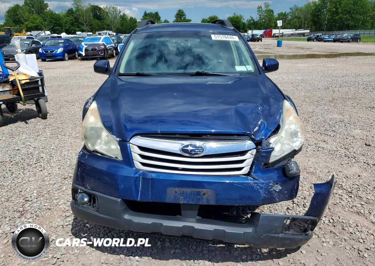 2010 Subaru Outback 2.5I Premium VIN:4S4BRBCC1A3338132 - 5