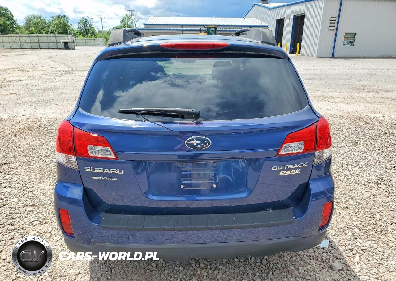 2010 Subaru Outback 2.5I Premium VIN:4S4BRBCC1A3338132 - 6