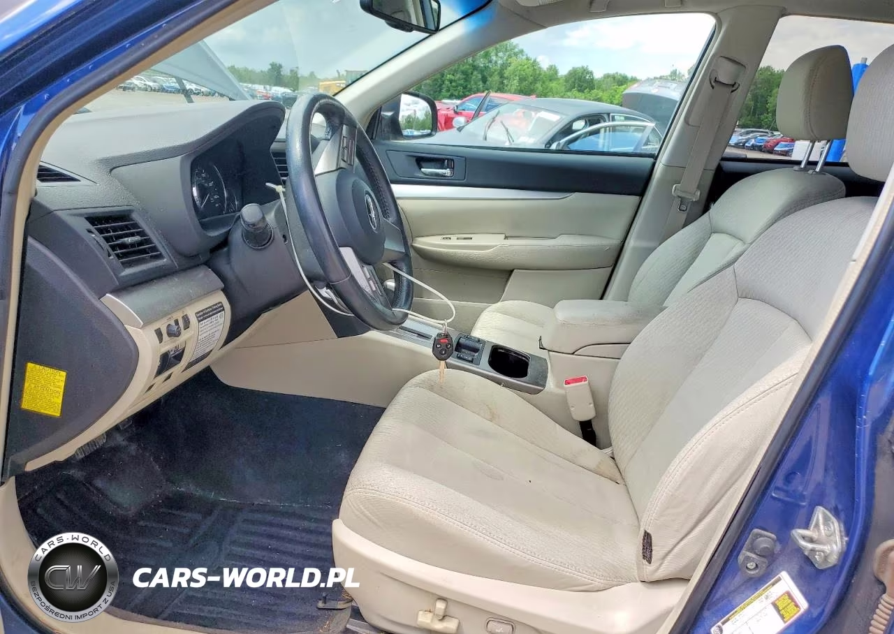 2010 Subaru Outback 2.5I Premium VIN:4S4BRBCC1A3338132 - 7