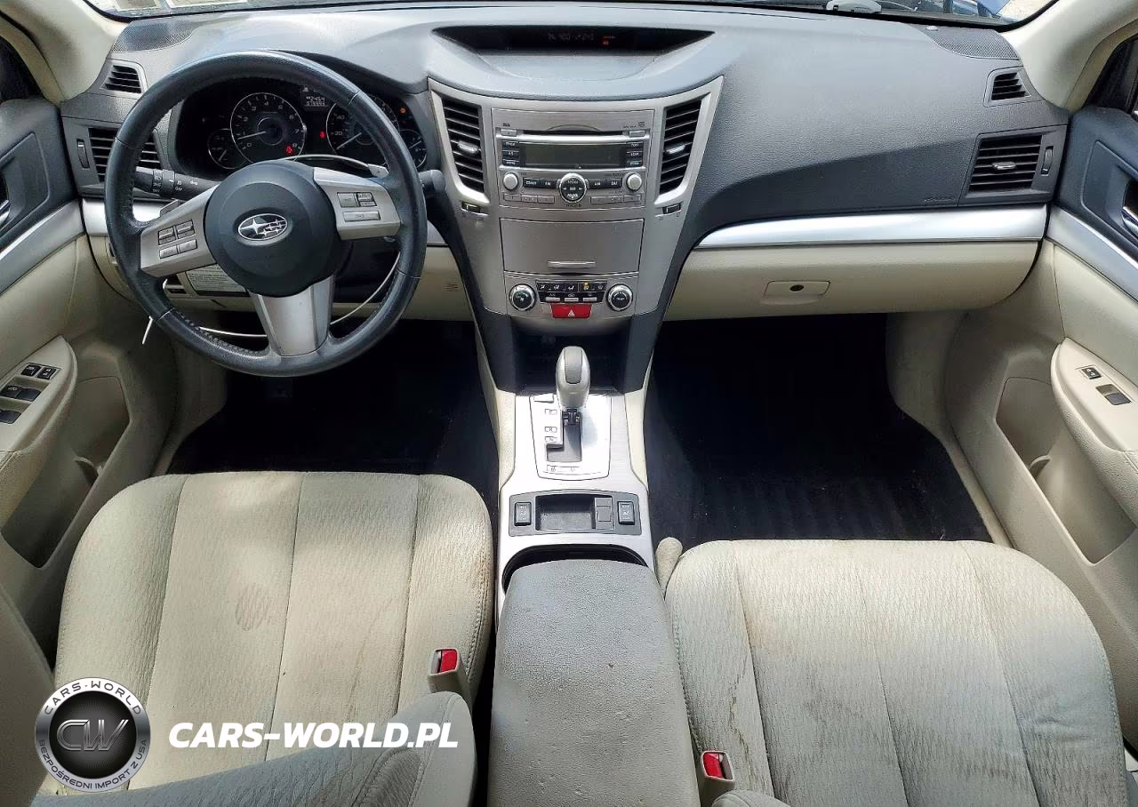 2010 Subaru Outback 2.5I Premium VIN:4S4BRBCC1A3338132 - 8