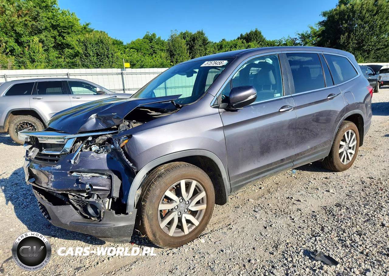 2019 Honda Pilot Ex – zdjęcie 1 z 13
