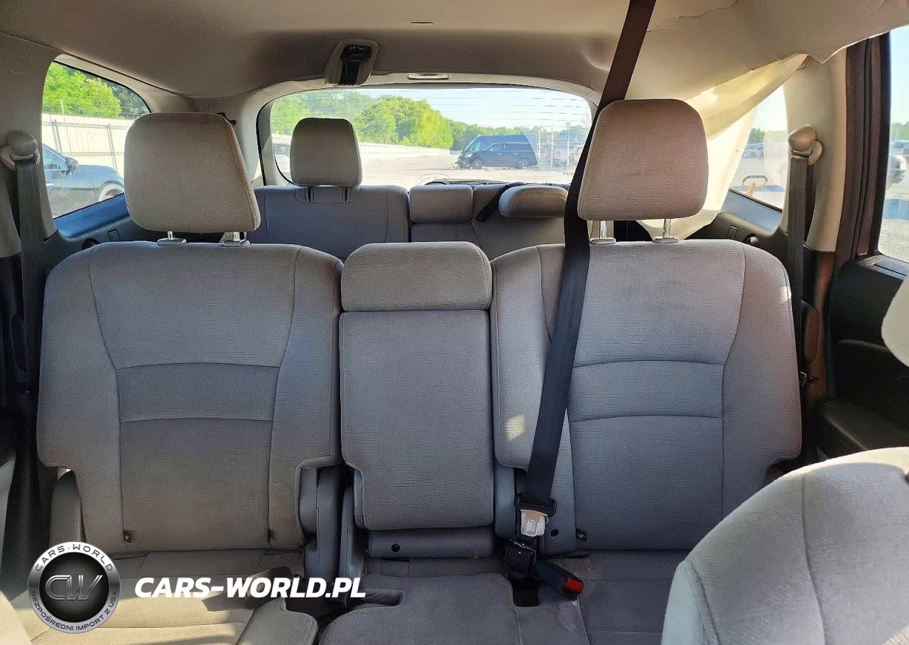 2019 Honda Pilot Ex VIN:5FNYF6H35KB060332 - 10