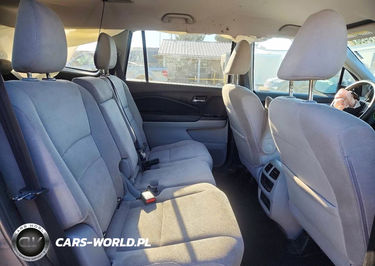 2019 Honda Pilot Ex VIN:5FNYF6H35KB060332 - 11