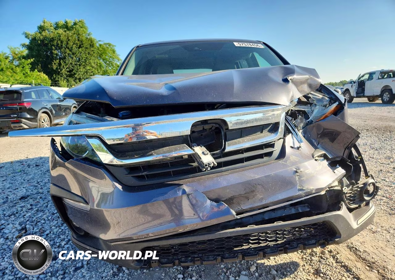 2019 Honda Pilot Ex VIN:5FNYF6H35KB060332 - 5