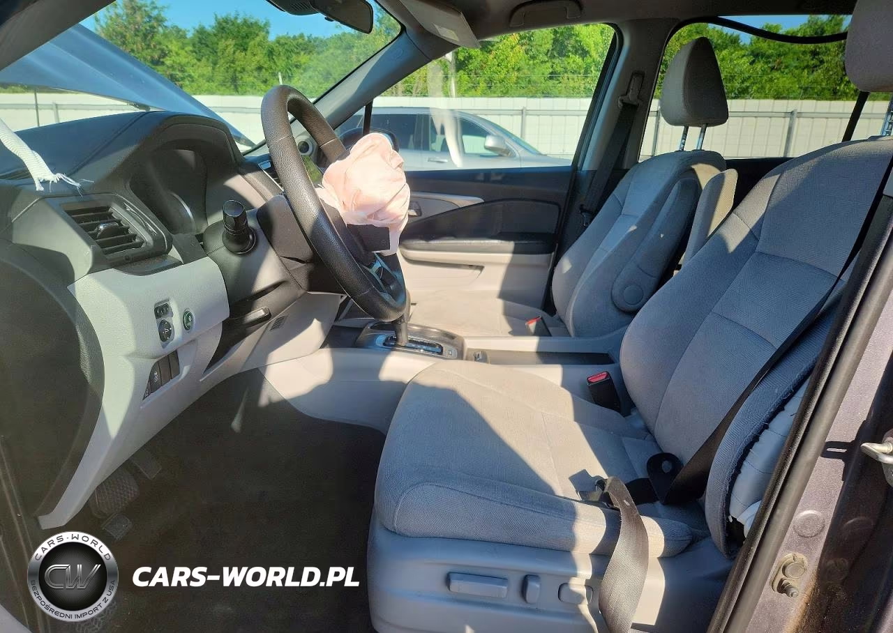 2019 Honda Pilot Ex VIN:5FNYF6H35KB060332 - 7