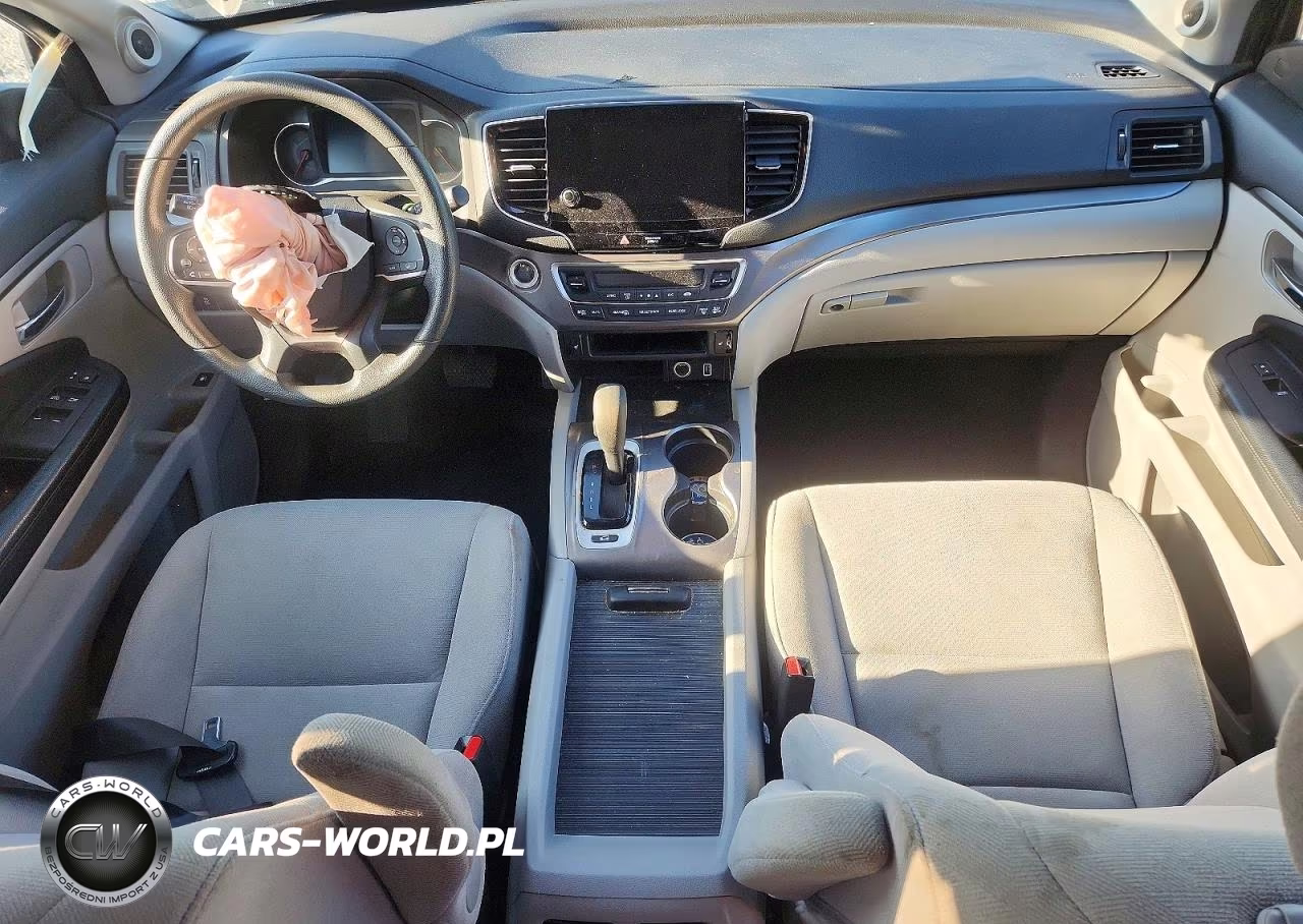 2019 Honda Pilot Ex VIN:5FNYF6H35KB060332 - 8