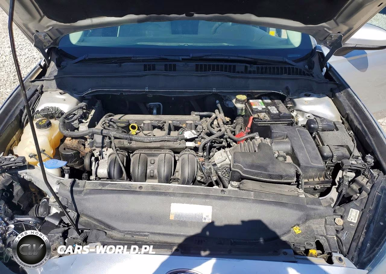 2013 Ford Fusion S VIN:3FA6P0G77DR189993 - 11